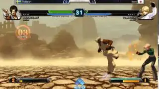 EVO2014 KOFXIII Pools - Bubblan vs Woo