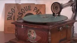 Phonographe Pathé modèle P