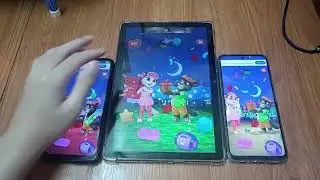 My Talking Angela 2 Echo 34432 (Fast food Restaurants at Malaysia Birthday Party)