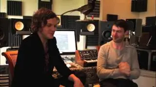 Friendly Fires Album Launch Party at Big Chill 04/11/12