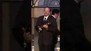 Shrek wins an Oscar for the first ever Best Animated Feature Film Category