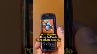 Вы точно в эту игру уже играли, помните? Kung Fu Panda Java.
