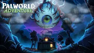 Palworld Adventure - Terraria Update and new dungeon!!  #palworldupdate #terraria