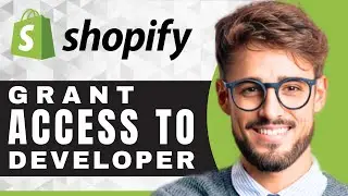 How to Give Access to Developer on Shopify | Shopify Tutorial (2025)