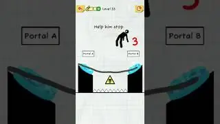 Draw 2 Save Max Level 33 😃😄 #shorts
