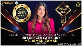 AWARD SHOW | NLA 4.0 | PBCF I AIMAN ZAMAN