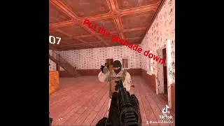 Put the grenade down aim xr