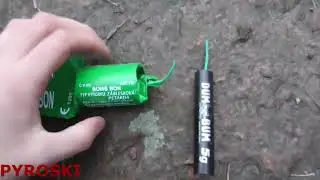 DUMBUM 5g VS BOMB BON//POLENB&Ouml;LLER VERGLEICH