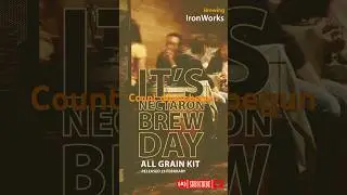 Nectaron APA all grain kit brewday step by step #howto #beerbrewing #allgrainbrewing #allgrain #beer