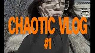 CHAOTIC VLOG #1 [съемки, заседание совета, бот олимпиады]