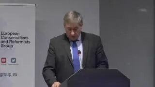 JAN JAMBON, Deputy Prime Minister of Belgium: Security for Europe