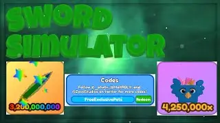 New Exclusive Codes On Sword Simulator July 2022
