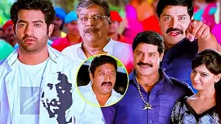 Brindavanam Movie Srihari And Samantha Happiest Moment Scene | Jr NTR | Movie Scenes | Matinee Show