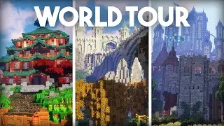 5 Year Old Minecraft Survival World Tour & Download! | Episode 200