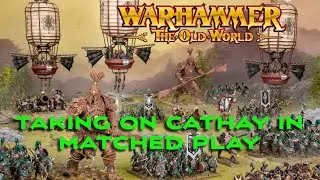 Chaos vs Cathay - Balloon BLITZ! A Matched Play Battle Report in Warhammer The Old World