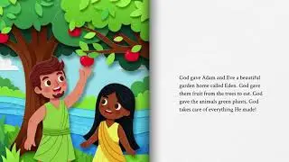 The Creation Story for Toddlers | Genesis 1-2 Bible Story for Kids
