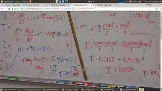The Period of a Physical Pendulum (4/2018)