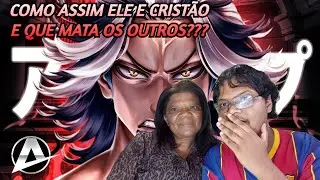 reagindo a ♪ Taiju Shiba | Amém | AniRap //PEDRO REACT\\