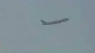 Boing 747 Missed Approach