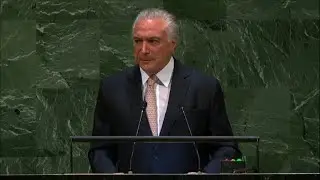 Temer se despede, Trump desperta risos