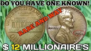 1964 PENNIES WORTH MONEY! VALUABLE PENNIES TO LOOK FOR!