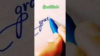 Forever Together ✍️ | Cursive Calligraphy Handwriting Practice | Beautiful English Writing Shorts