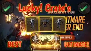 BEST ULTIMATE! CRATE'S 😱 WE GOT || PUBG: NEW STATE CRATE OPENING (ULTRA HD)🔥