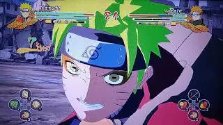 Ulti Naruto di Naruto Shippuden Ultimate Ninja Strom 3 Full Burst