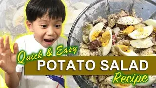 Easy Potato Salad Recipe | How To Make Potato Salad