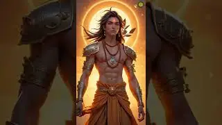 Ashwatthama: The Cursed Immortal Warrior of Mahabharata ⚔️ #Ashwatthama #Mahabharata #Shorts