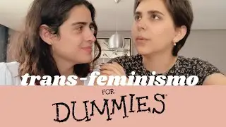 DI&Aacute;LOGOS SOBRE TRANSFEMINISMO 💙🤍💗