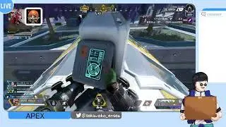 【APEX】　乗り乗ってやっていくぞ　with時若/りんご/もると　【リプライ動画】