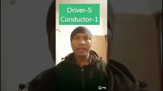 driver-5, Conductor-1