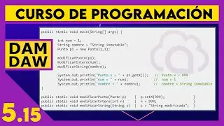 JAVA: Paso por referencia y por valor ☕ DAM - DAW