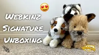 Webkinz Signature Unboxing! (#1)