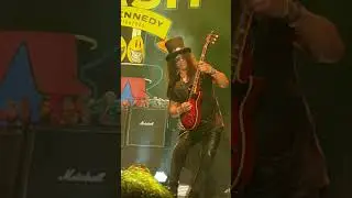 Slash ‐ Anastasia solo (broken string at 2:58) #brokenstring #Slash