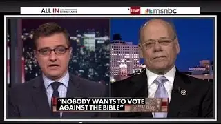 Congressman Steve Cohen discusses TN bill to make the Bible the official state book