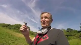 Darkmax 220 finally flying but then that MOTOR!