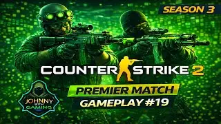 Counter-Strike 2: Premier Match Gameplay 019 Season 3 |Penguin Esports Gaming| (2026)