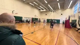 Vaughan Legends Eclipse vs Hurricanes Category 2 Black 3rd Set