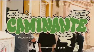Caminante - Crey x Crit Fyah x Akarton x Apiasere x Daz Mc (Prod. UrbanRoots) / M&aacute;laga Under Vol. 1