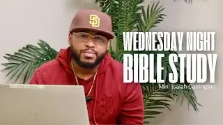 Wednesday Night Bible Study