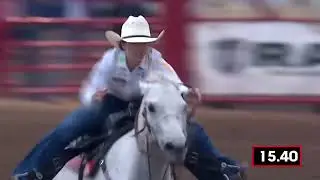 Emily Beisel Wins Ponoka Stampede in First Appearance Since 2019