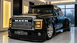 Новый пикап MACK 2026 года разгромит любого конкурента! 🚨 Раскрыта невероятная мощь!