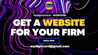 🌐 Still don&rsquo;t have a #website for your business? @mydigivcard