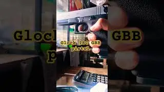 WE glock 18C GBB pistol