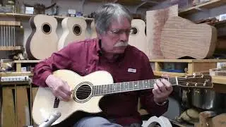 2020 Stephen Kinnaird Lutz/Claro Walnut 12 fret 00 (BIG 2020)