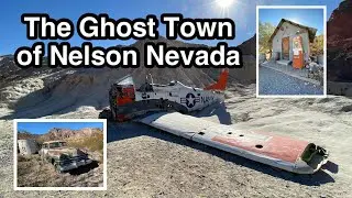 The Ghost Town of Nelson Nevada in the El Dorado Canyon