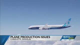 Plane supply chain and production issues