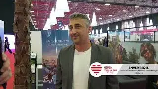 #ATF25Türkiye Röportajlar - Titanic Mardan Palace BDT Pazarı Satış Müdür Yardımcısı Enver Bedel